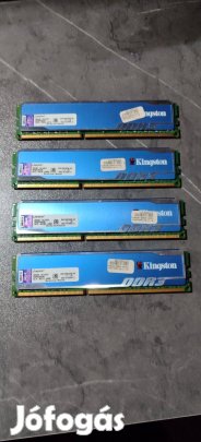 DDR3 4x4gb 1600MHz Kingston hyperx