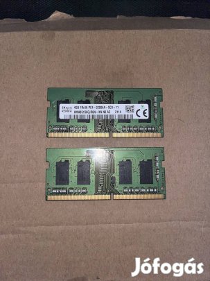 DDR4 2x4 GB 3200 MHZ Sodimm