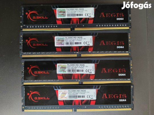 DDR4 3200 Mhz - 4x8GB = 32GB RAM