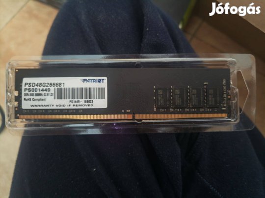 DDR4 8GB 2666 Mhz RAM Patriot