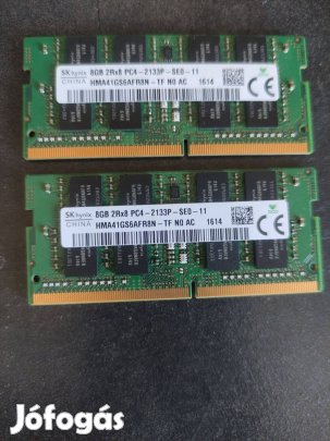 DDR4 sodimm laptop / Mini Pc memória, 2166Mhz 2 x 8 Gbyte