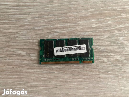 DDR 1 laptop memória RAM modul 256MB
