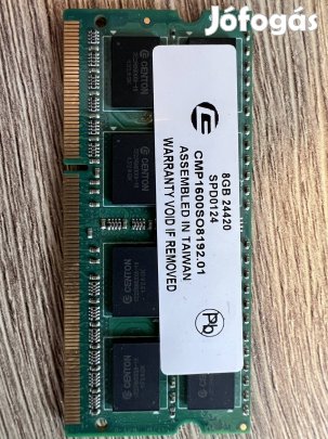 DDR 3 8 GB Kingston