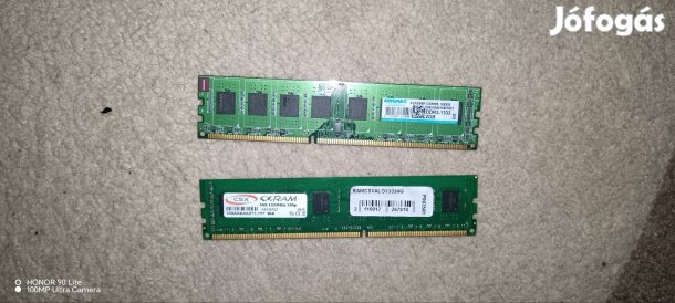 DDR 3 Ram 1333mhz olcsó 