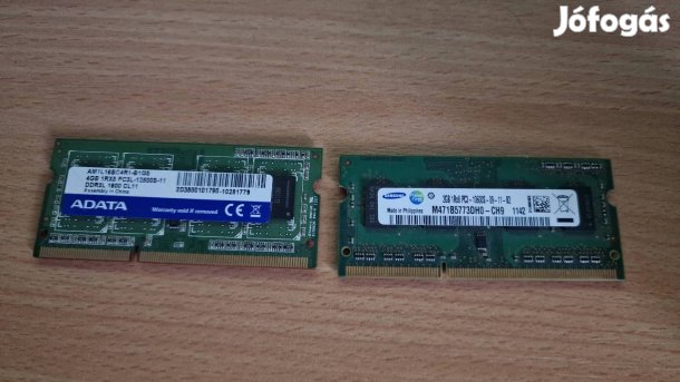 DDR 3 laptop memória 