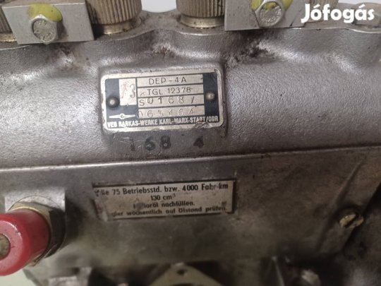 DDR Barkas,Multikár adagoló