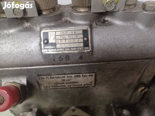 DDR Barkas Multikár adagoló!