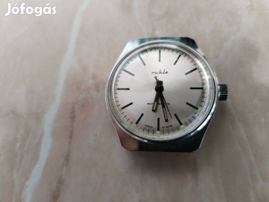DDR régi szép db Német Ruhla karóra