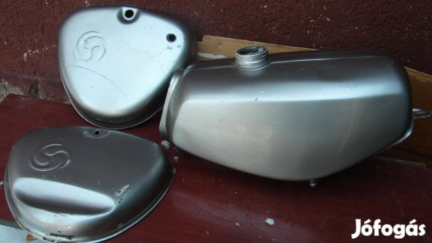 DDR simson enduró tankszett