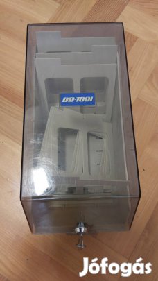 DD-100L 5.25" floppy tároló