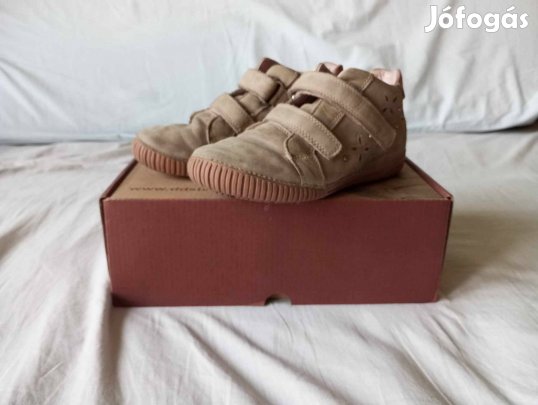 DD Step bézs-rószaszín színű kislány félcipő átmeneti cipő 32 32-es