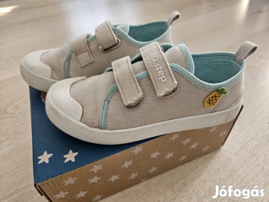 DD Step fiú vászoncipő