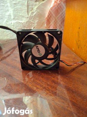 DELTA AUB0712MB 12V 0,24A 4 vezetékes PWM DC hűtőventilátor