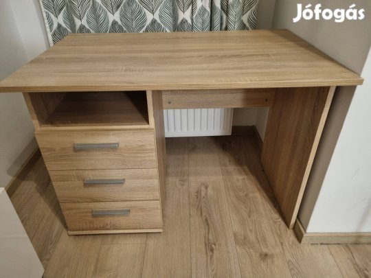 DEL-I103 fiókos íróasztal - 3 fiók, stabil, kompakt (103×67 cm)