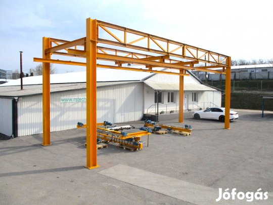 DEMAG Híddaru 800kg+630 kg daru darupálya (3456)