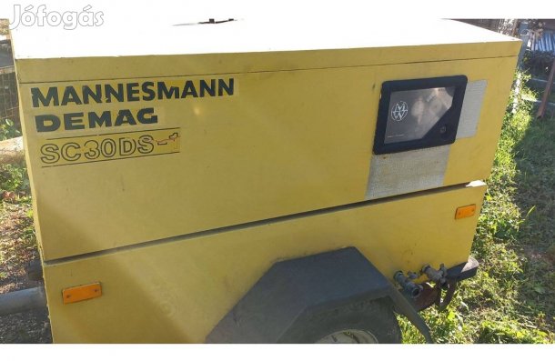 DEMAG SC 30 Csavar kompresszor légsűrítő