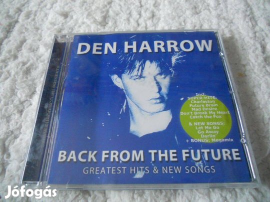 DEN Harrow : Back from the future - Greatest hits CD