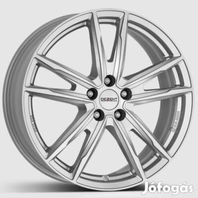 DEZENT KF silver 7X17 5X112 ET47 CB66,6 | alufelni |