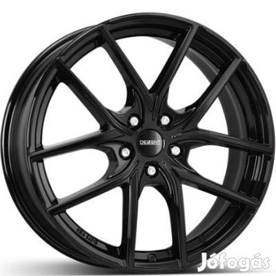 DEZENT TO black 7X17 5X112 ET45 CB57,1 | alufelni |
