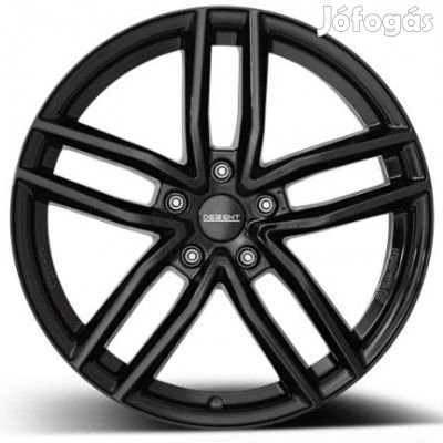 DEZENT TR black 8X18 5X112 ET44 CB57,1 | alufelni |
