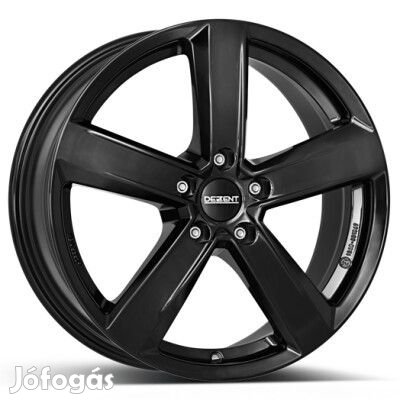 DEZENT TU black 6X16 5X100 ET45 CB57,1 | alufelni |