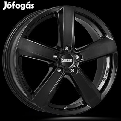 DEZENT TU black 6X16 5X100 ET50 CB54,1 | alufelni |