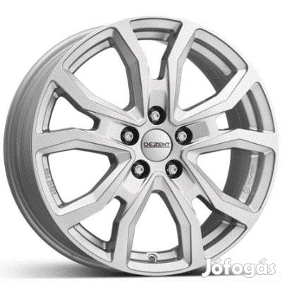 DEZENT TV silver 6,5X17 5X112 ET49 CB57,1 | alufelni |