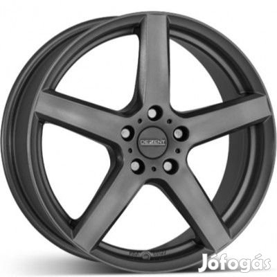 DEZENT TY graphite 7X16 5X112 ET52 CB66,6 | alufelni |