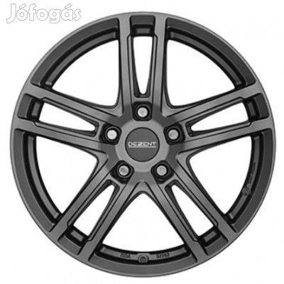 DEZENT TZ graphite Grafit matt 6X15 5X105 ET37 CB56,6 | alufelni |