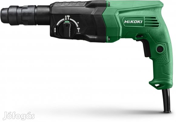 DH24Pmhwsz Hikoki fúró-vésőgép SDS-Plus 730W 2,7J cseretokmánnyal
