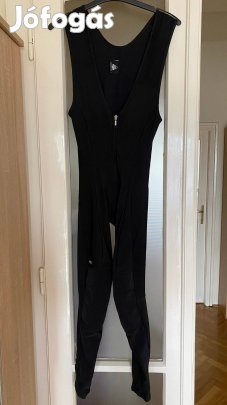 DHB olasz téli kantáros kerékpáros nadrág XL