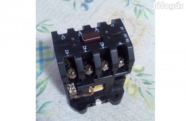 DIL 00-40 kontaktor, mágneskapcsoló 220V 50Hz