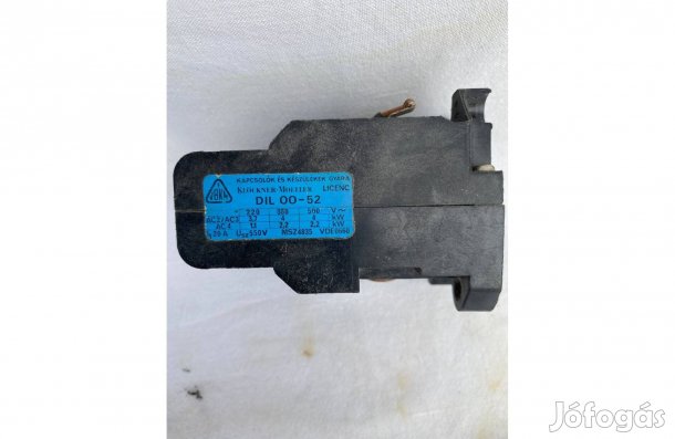 DIL 00-52 Mágneskapcsoló