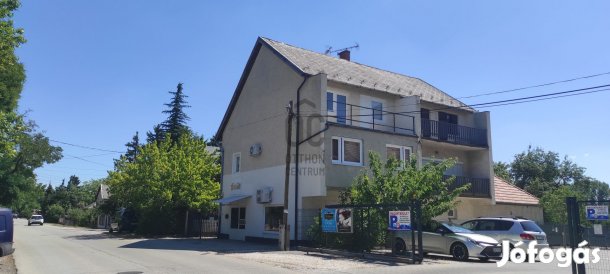 DIÓSD - 4 SZOBÁS LAKÁS + ÜZLET - SZUPER HELYEN