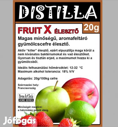 DISTILLA  FRUIT X Gyümölcscefre élesztő 500gr (1925)
