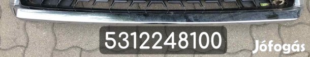 DÍSZRÁCS ALSÓ KRÓM LEXUS RX 2017-2022 eladó
