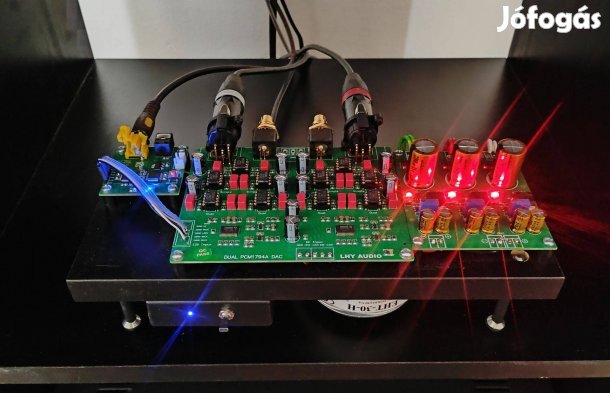 DIY PCM1794A DAC, Moduláris panelekből építve eladó
