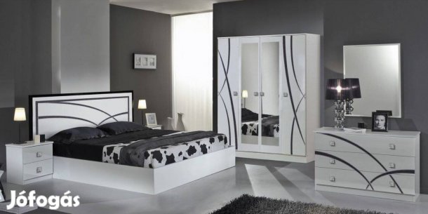 DI - Ambra modern olasz hálószoba bútor garnitúra Akció!
