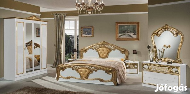 DI - Lara olasz klasszikus hálószoba garnitúra Akció!