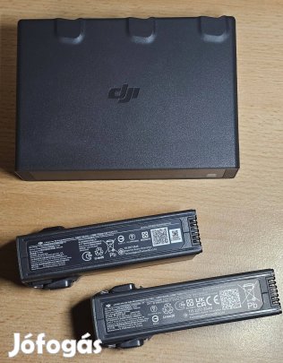 DJI Avata 2 Fly More Kit (2 akku és töltőhub)