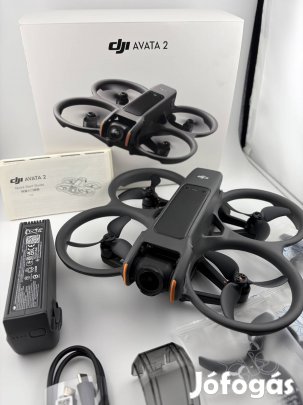 DJI Avata 2 - Újszerű Állapotban, Dji beszámítás lehetséges