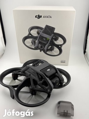 DJI Avata Drone, Új, Aktiválatlan, 2 év garanciával, Care köthető rá