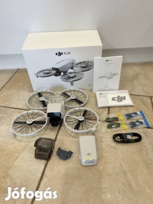 DJI Flip Drone, Új, Aktiválatlan, 2 év garanciával Eladó