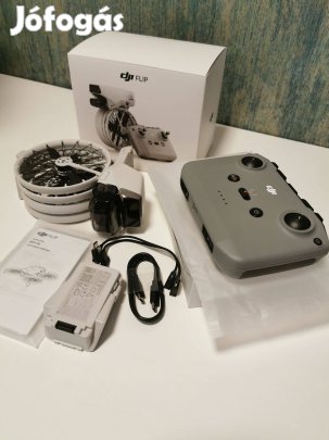 DJI Flip drón garanciás + DJI Care Refresh, újszerű állapot