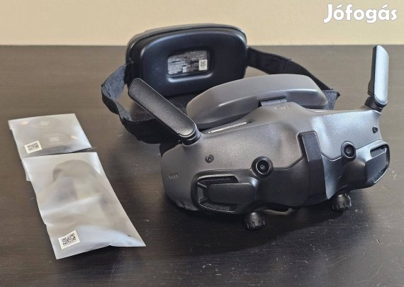 DJI Goggles 3 FPV drón szemüveg + Motion Controller 3 távirányító