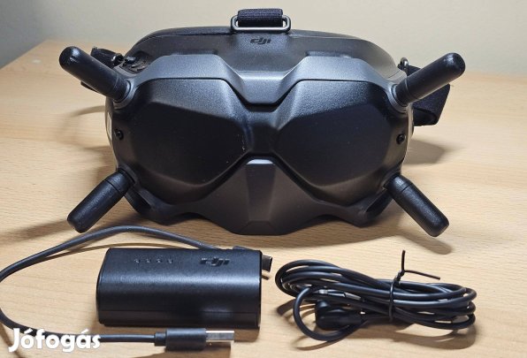 DJI Goggles V2 FPV drón szemüveg