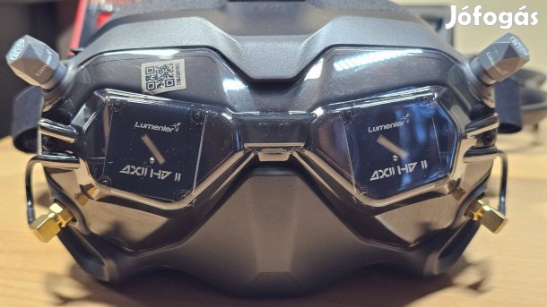 DJI Goggles V2 FPV drón szemüveg + Lumenier tuning antennák