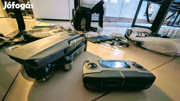 DJI Mavic 2 Pro drón minden kiegészítővel