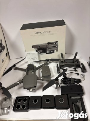 DJI Mavic 2 Zoom Drone Hibátlan Állapotban