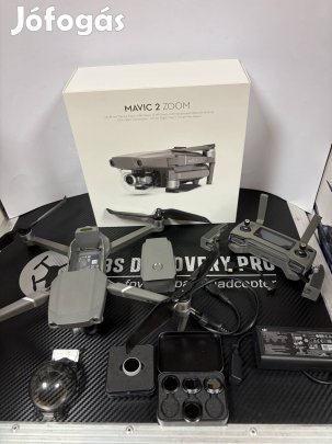 DJI Mavic 2 Zoom - Profi Dróncsomag Extrákkal